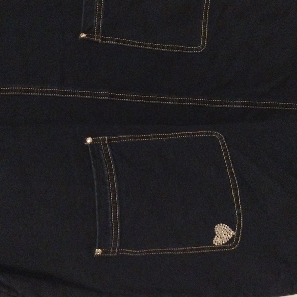 Dream Jeannes by Quacker Factory,Large dress,NEW with tags - Picture 5 of 8